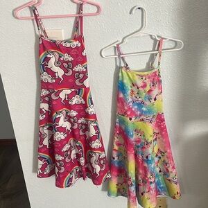 Bundle/Lot of Girls Size 7/8 Dresses